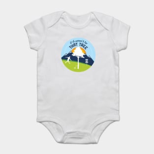 Disc Golf: If It Weren't For That Tree Baby Bodysuit